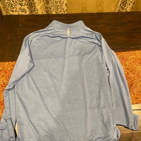 Peter Millar Men's XXL Crown Crafted Stealth Performance Quarter Zip MSRP $135 - Picture 5 of 6